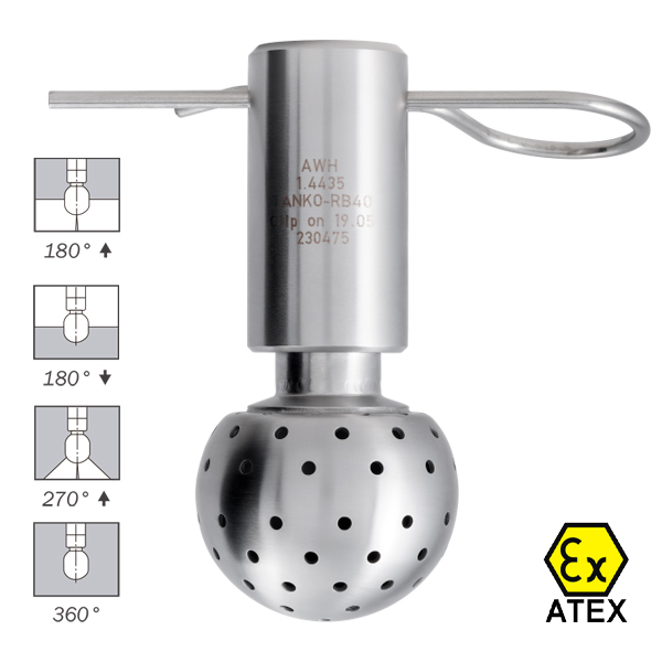 Spray ball  TANKO® RB